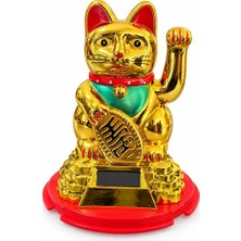Epilons Güneş Enerjili Sallanan Şans Kedisi - Maneki Neko ALK6161
