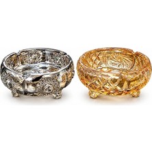 Epilons Kristal Lüks Modern Cam Küllük AALK5493