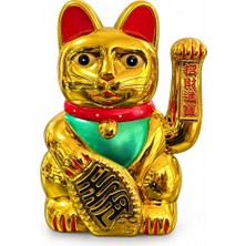Epilons Güneş Enerjili Sallanan Şans Kedisi - Maneki Neko ALK6163