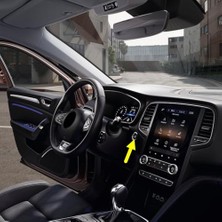 Start Stop Düğmesi Tuşu 251503985R Renault Megane Sedan 2021-2026 ile Uyumlu