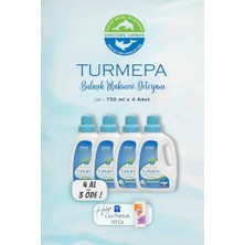 4 Al 3 Öde Jel Bulaşık Makinesi Deterjanı 750 Ml, Pamuk Hediyeli