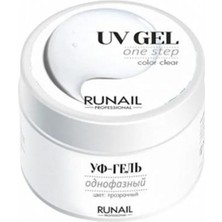Runaıl Professional Uv Gel Clear (Şeffaf); 56 G, 3742 Şeffaf