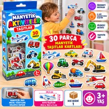 7154 Manyetik Aktiviteler - Taşıtlar / +3 Yaş
