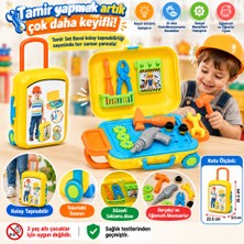 03483 Teknik Tamir Set Bavulum