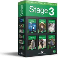 Meks Ingilizce Seviyeli Hikayeler Seti - Stage-3