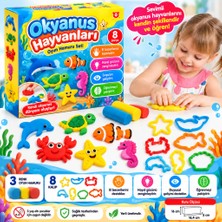 03574 Okyanus Hay.seti Oyun Hamuru