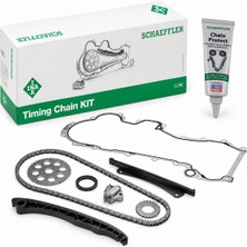 Ina 559181741 | Zincir Seti Fiat 1.3 Mjet Euro 4-5-6 Tüm Serilere Uyumlu Full Set