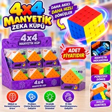 Belirtilmemiş 4x4 Magic Start Manyetik Küp (Adet Fiyatıdır)