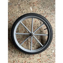 Epilons Seyyar Tezgah / Araba Tekerleği 65 cm - Borulu Jant (Jant Boyu:50 Cm)