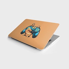 Gamer Oyun Kolu Tasarımlı Laptop Sticker, Bilgisayar ve Notebook Kaplama Etiketi