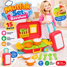 03478 Mutfak Set Bavulum