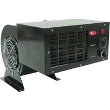 Emosan Fanlı Sanayi Tipi Isıtıcı - Atölye, Fabrika, Depo Için 100-350 M² Isıtma Sistemi (15KW / 20KW / 25KW / 30KW Seçenekleriyle)