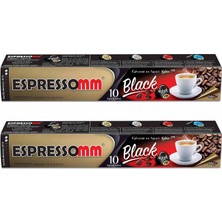 ® Black Kapsül Kahve (20 Adet) - Nespresso® Uyumlu*