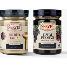 Servet Servet Tahini 300G + Üzüm Pekmezi 400G