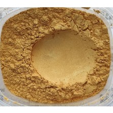 Capital 500G Toz Metalik Sedef Epoksi Pigment Boya Açık Altın