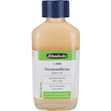 Medium 044 Universal Varnish Genel Amaçlı Mat Saten Vernik 200 ml