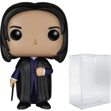 Harry Potter - Severus Snape #05 Pop! Vinil Figür (Uyumlu Pop Kutusu Koruyucu Kılıf ile Birlikte)