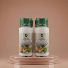 Plant Grow Food 500 ml Sıvı Organik Gübre 2'li Paket