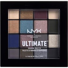 Göz Farı Paleti - Ultimate Shadow Palette Ash 800897182762 Ash
