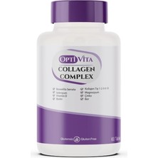 Collagen Complex 60 Tablet 5 Tip Kolajen, Magnzyum, Çinko, Bor, Vitamin D, Biotin, Selenyum