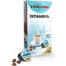 ® Classic Istanbul Kapsül Kahve (10 Adet) - Nespresso® Uyumlu*