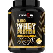 Whey Protein 960 gr 32 Servis AROMALI%100 Whey Protein Tozu (960, Muz)