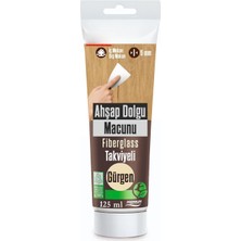 Gürgen Renk Ahşap Parke Tamir Macunu Mobilya Masa Dolgu Çatlak Çizik Giderici 125 ml Kullanım H