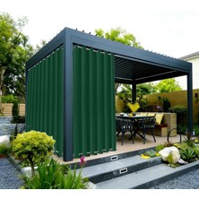 Dış Perdeler, Karartma Perdeleri, Işık Geçirmez, G 230 x Y 230 cm ve Hava Koşullarına Dayan�