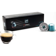Decaffe(Kafeinsiz) Alüminyum Kapsül Kahve 10 Lu Paket