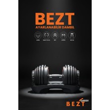 Pro Sports Ayarlanabilir Dambıl Seti Kırmızı