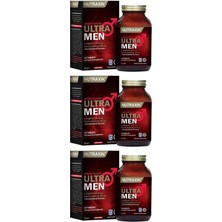 Green Power Ultra Men L-Arginine 60 Tablet Takviye Edici Gıda (3 Paketi)