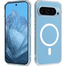 Constraın Google Pixel 9 Pro Xl Için Lumza Form Sararmaz Kamera Korumalı Magsafe Ile Uyumlu Şef