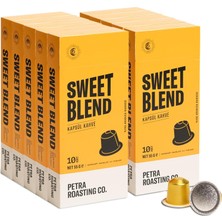 Sweet Blend Kapsül Kahve 100 Adet (10 Paket)