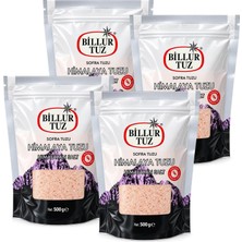 Himalaya Tuzu Öğütülmüş 500 gr x 4 Adet