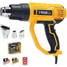 Profesyonel Sıcak Hava Tabancası 2000 Watt Sgs 5215