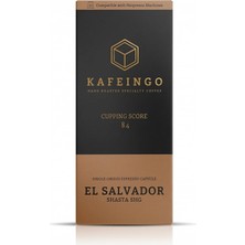 El Salvador Shasta Kahve 20 Kapsül (Nespresso Uyumlu)