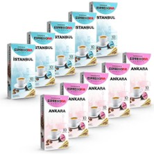 ® Classic Karışık Istanbul&amp;ankara Kapsül Kahve (100 Adet) - Nespresso® Uyumlu*