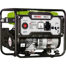 Genpower Gbg 15 Model 1,5 Kva Benzinli Ipli Monofaze Portatif Jeneratör