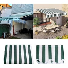 Bu Yedek Gölge Bezi Güneş Koruması 16 x 10 Ft Polyester Bahçe Çadırı Için Üst Kılıf, Ger