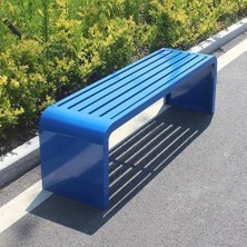 Tezgah, Dış Mekan Bahçe Tezgahı Metal Veranda Oturma Tüm Hava Koşullarına Uygun Park Tezgahı