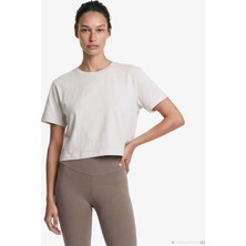 Energetics Ozella Ss Kadın Bej T-SHIRT.011
