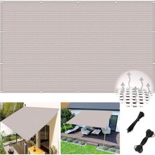 Bu Bahçe Güneşlik Çadırı 7,5 x 8,5 M Su Geçirmez, Uv Korumalı, Nefes Alabilir, Veranda Için