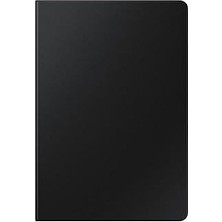 , Koruyucu Kitap Kapağı Siyah Ince Tab S7