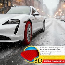 Matte Kar Çorabı Active Series Large