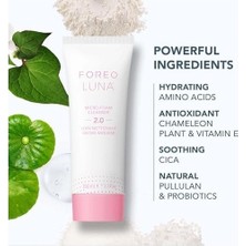 Foreo Luna 4 Go Yüz Temizleme Fırçası ve Yüz Masaj Aleti + Luna Mikro Köpük Yüz Temizleyici 2.0, 100ML - Yüz Yıkama - Gözenek Giderici - Yüz Bakımı -