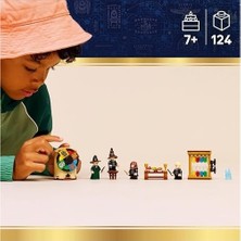 Hogwarts Şatosu: Seçmen Şapka Töreni 76460-7 Yaş ve Üzeri Çocuklar Için Potter, Hermoine ve Draco Minifigürleri Içeren Yaratıcı Oyuncak Yapım Seti, He