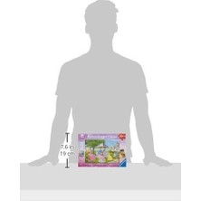 Wd - Büyülü Prensesler - 2X24P Puzzle - 88652