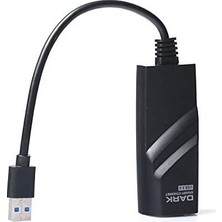Dark USB 3.0 - Gigabit Lan Ağ Adaptörü (DK-NT-U3GLAN2)