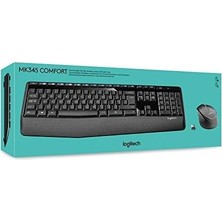 MK345 920-006514 Kablosuz Klavye Mouse Seti