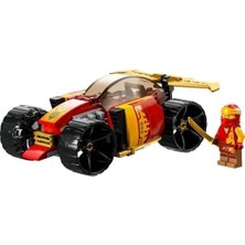 Kai’nin Yarış Arabası Evo 71780 – 6 Yaş ve Üzeri Kız ve Erkek Çocuklar Için Yılbaşı Hediyesi Fikri, Oyuncak Araba ve Kai Minifigürü Içeren Yaratıcı Oy